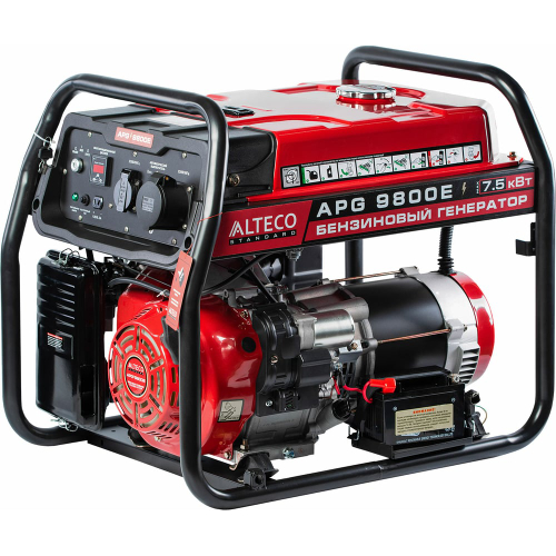 Бензиновый генератор APG 9800E (N) ALTECO Standard