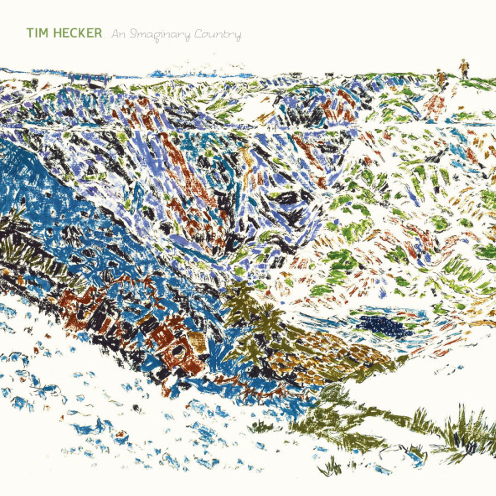 Tim Hecker - An Imaginary Country - USA, Kranky 2LP