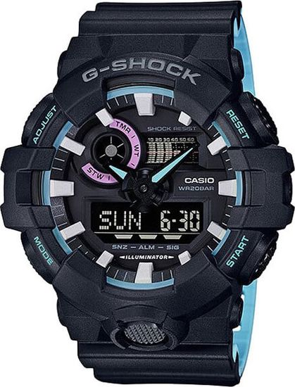 Наручные часы Casio G-Shock GA-700PC-1A
