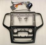 Магнитола для Jeep Grand Cherokee WK2 2013-2021 (взамен 5" экрана) - Teyes CC3L на Android 10, CarPlay, 4G SIM-слот