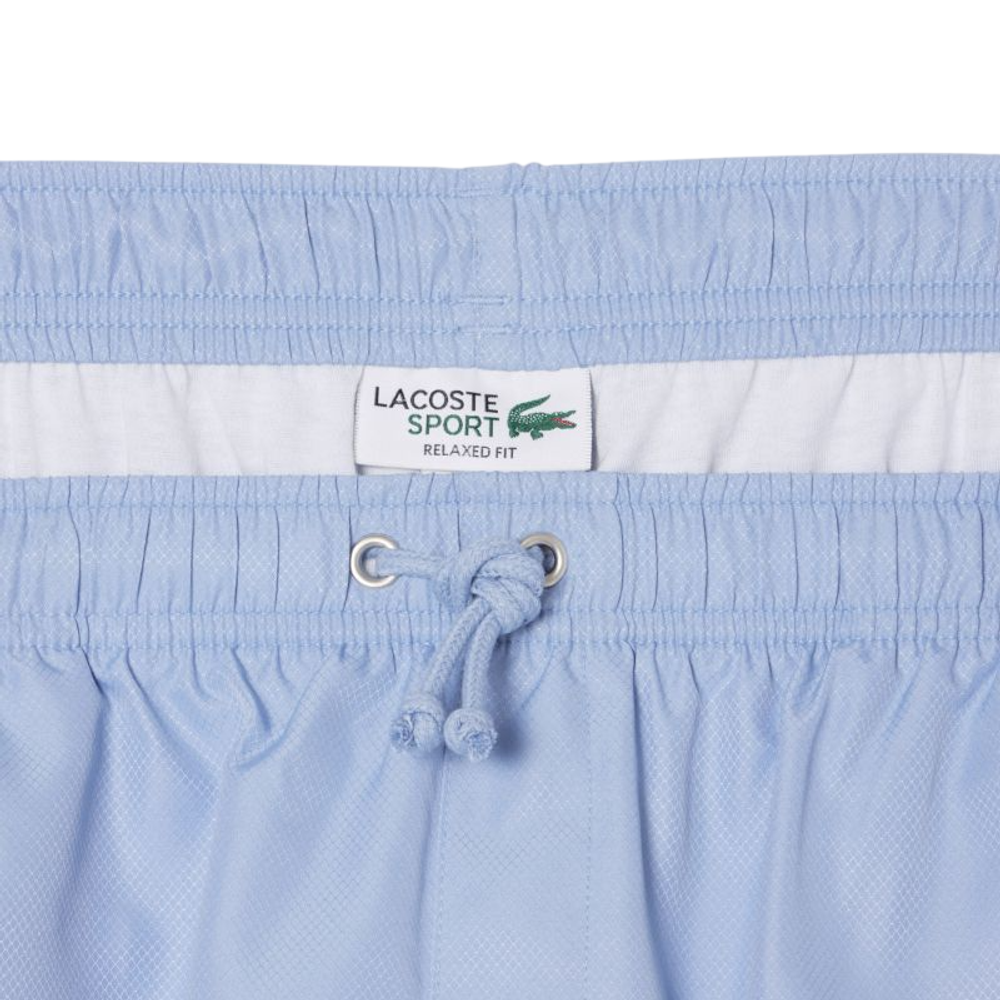 Теннисные шорты Lacoste Lightweight Diamond Taffeta Sport - blue
