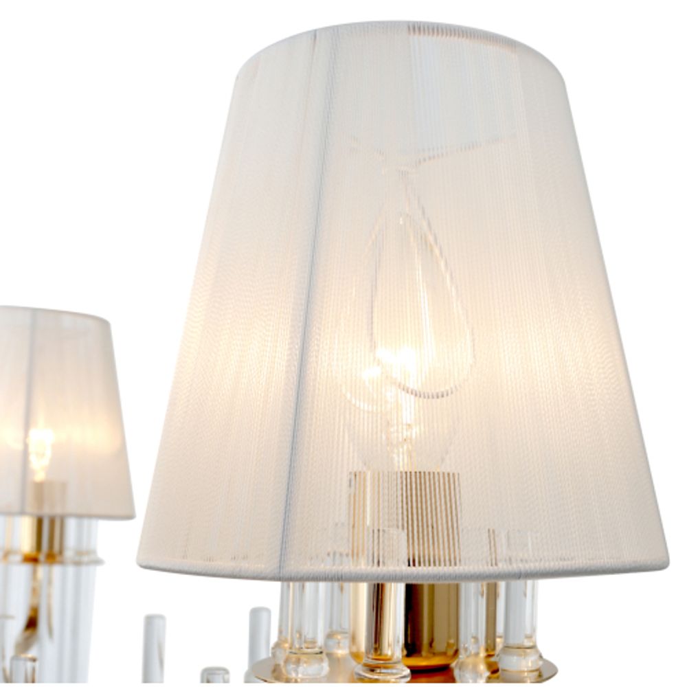 Люстра Rivoli Lilith 1039-306 6 х Е14 40 Вт хрусталь | Rivoli