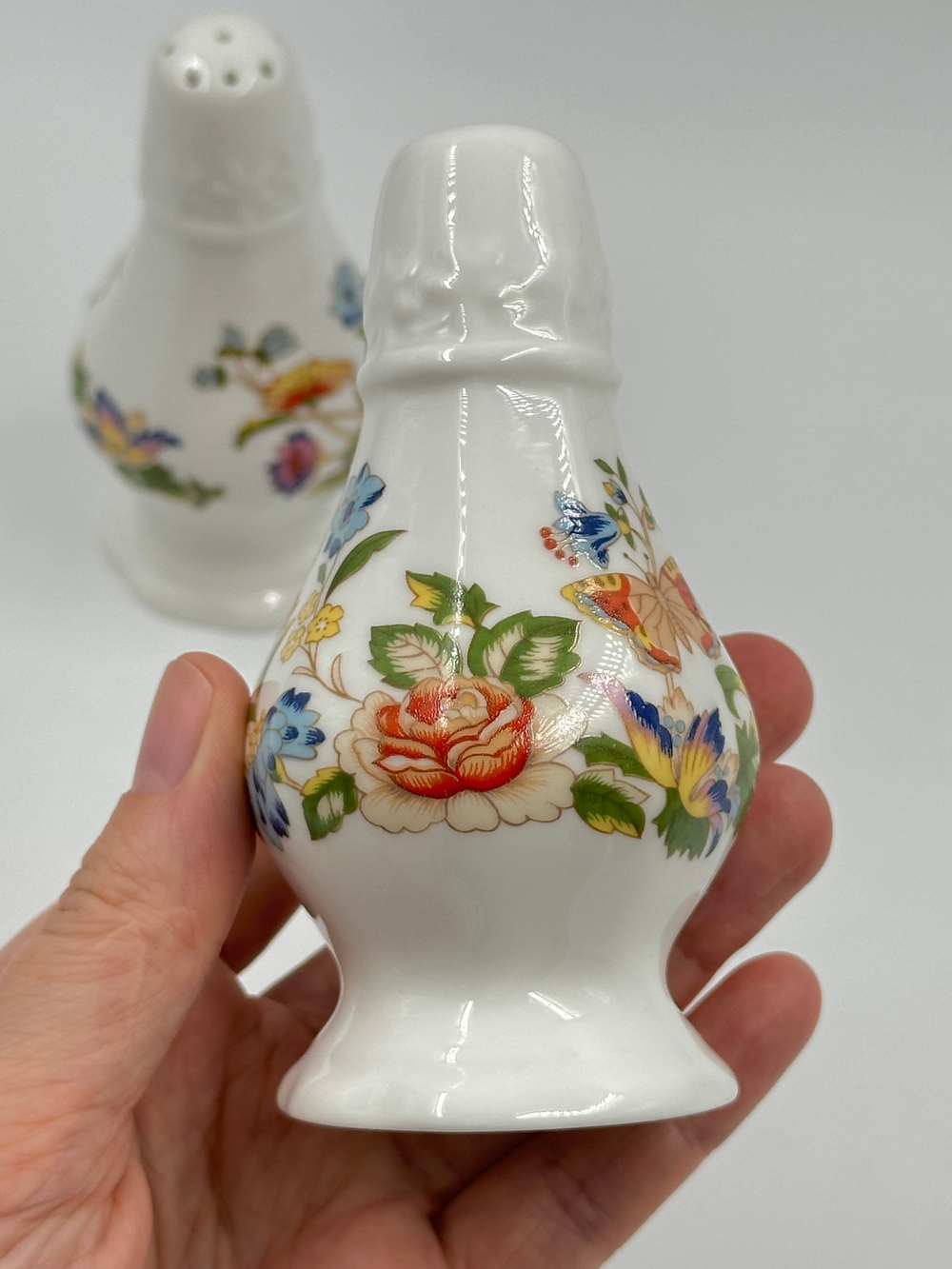 Набор из солонки и перечницы Aynsley, Cottage Garden