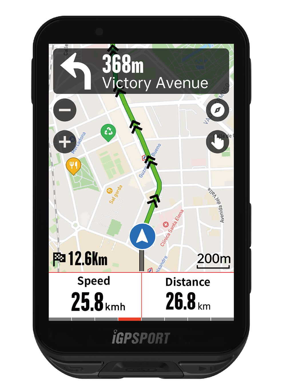 Арт iGS800 Велокомпьютер GPS