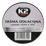 ЛЕНТА КЛЕЙКАЯ TASMA MALA ИЗОЛЯЦИОННАЯ ЧЕРНАЯ 15MM X 10M