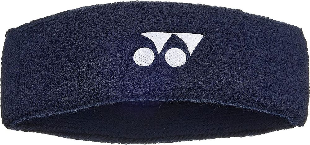 Повязка на голову теннисная Yonex Headband - navy blue