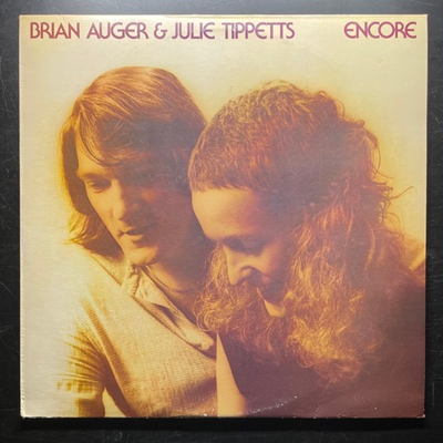 Brian Auger & Julie Tippetts ‎– Encore (Бельгия 1978г.)