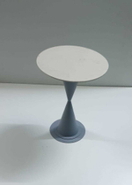 Hourglass table by Delightful