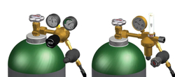 Регулятор-экономизатор GS40А AR/CO2 , вх. G3/8", вых G3/8"