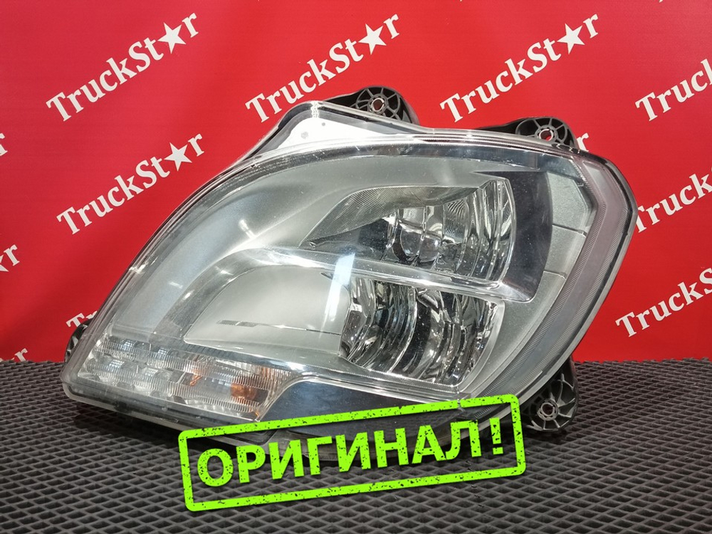 Фара левая LED 2018г