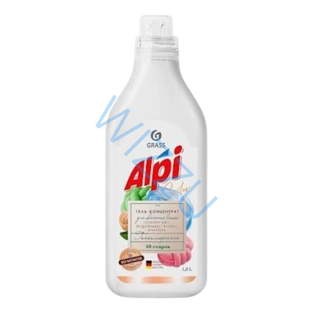 Средство для стирки жидкое конц ALPI color gel 1,8 л
