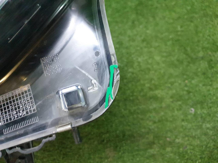 Фара правая BMW X3 G01, X4 G02 (2017-2021) Adaptive LED