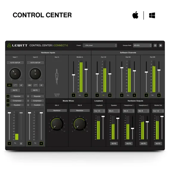Lewitt CONNECT 6