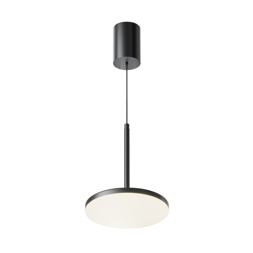 Подвесной светодиодный светильник Maytoni Plato P076PL-L12W4K-B