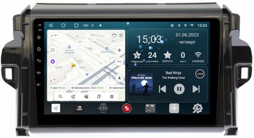 Магнитола для Toyota Fortuner 2015-2022 - Redpower 069 Android 10, Быстрая, CarPlay, SIM-слот
