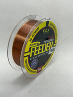 Feeder Pro монофильная леска с покрытием флюрокарбона 0.16 мм
