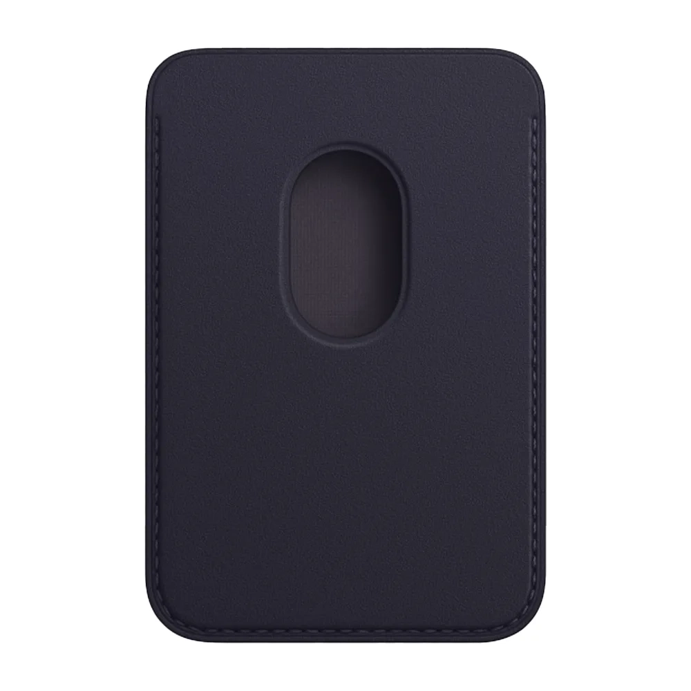 Кожаный чехол-бумажник с поддержкой MagSafe Apple Leather Wallet, Ink