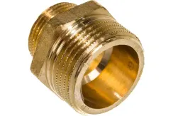 Ниппель переходной STOUT НР 1"х 3/4" 31819