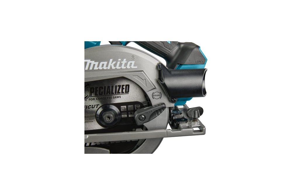 Пила дисковая аккумуляторная Makita XGT BL 40В HS012GZ