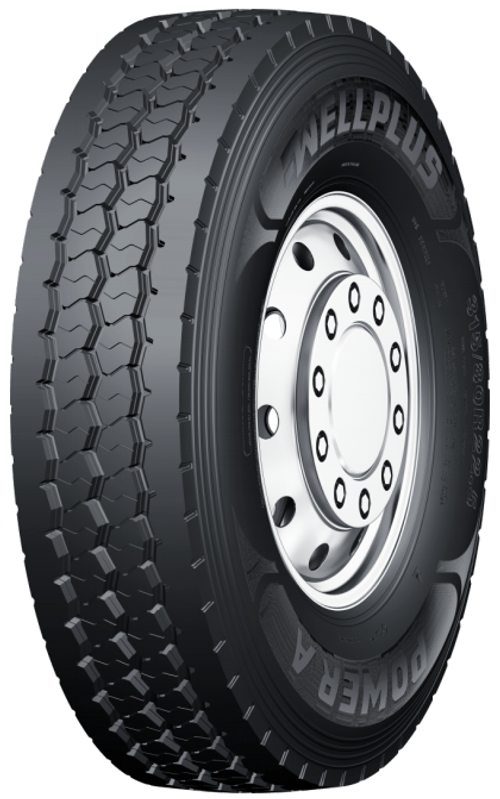 Купить Грузовая шина 315 80 R22.5 161/157K Power A Wellplus Тайланд