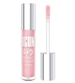 LUX VISAGE Блеск для губ с эффектом объёма "ICON LIPS" тон 509 POWDER ROSE 3,4 мл