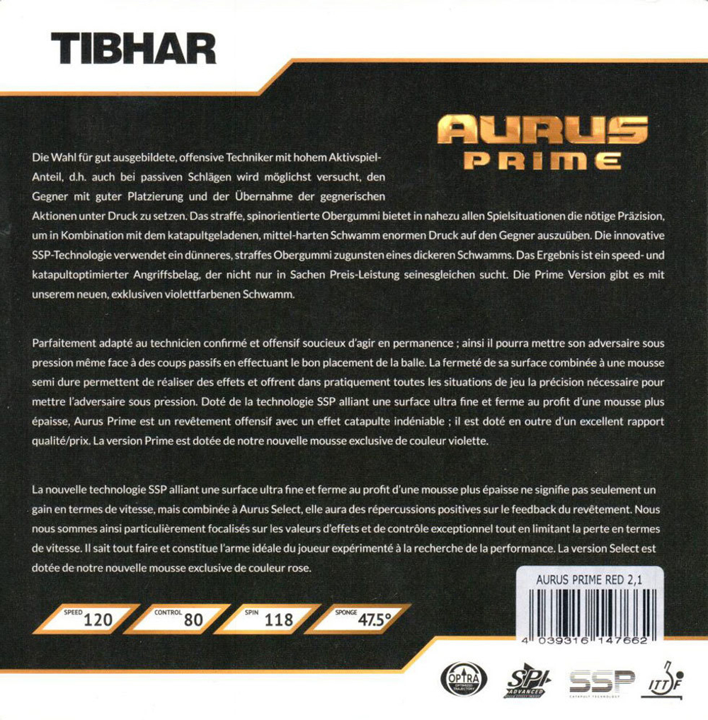 Tibhar Aurus Prime