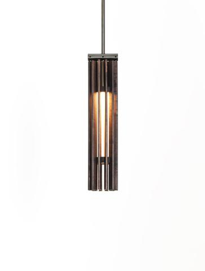 Beacon 17" Vertical Pendant by ALLIED MAKER