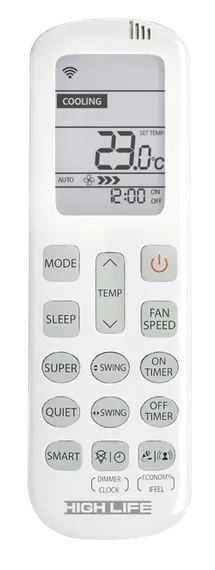 Классическая сплит-система серии PRIORITY CLASS 2.0 ACHL-18PC-CHDV03S (комплект)