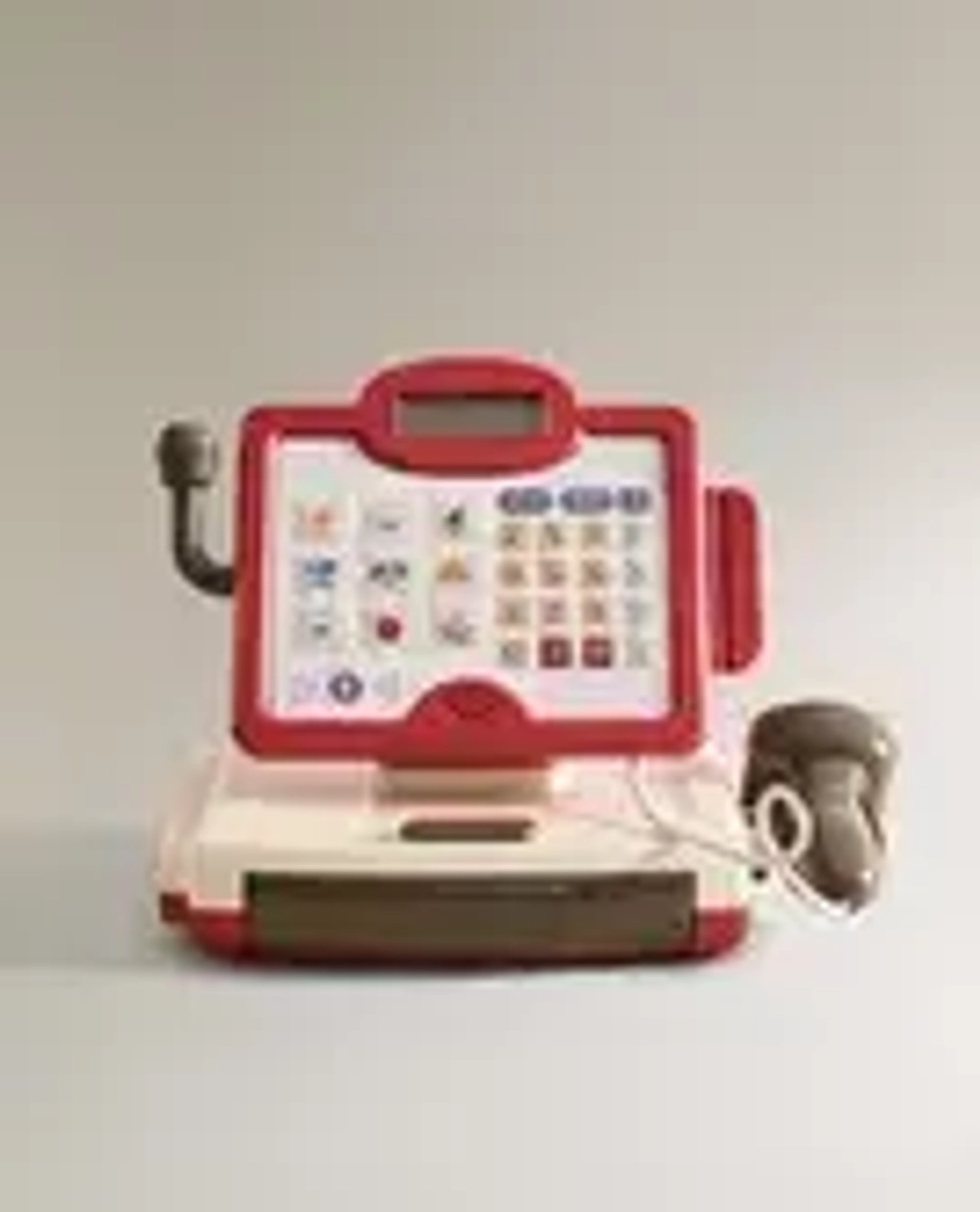 ZARA HOME ДЕТСКАЯ ИГРУШКА КАССА, КРАСНЫЙ