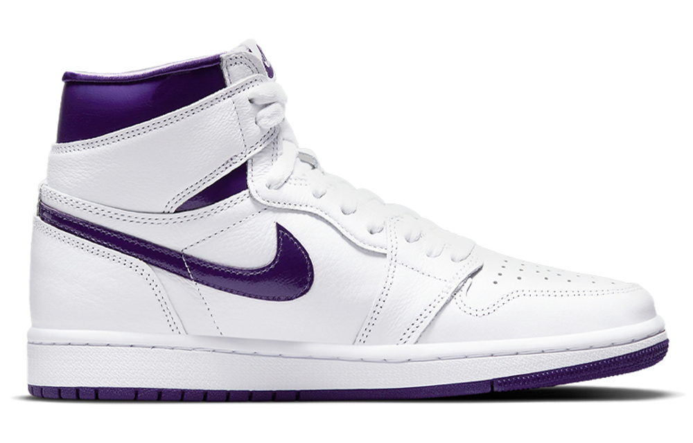 Air Jordan 1 High Og 'Court Purple' Women's