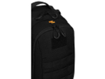 Рюкзак ShotTime тактический Tactical 20л, кордура 1000D, MOLLE, чёрный, ST-BP-222 03-BK