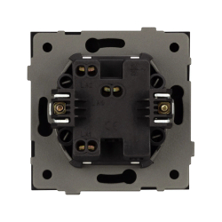 Механизм звонкового выключателя SWT-TENDO-MKR1-SFPL-GR (230V, 10A) (Arlight, -) 054589