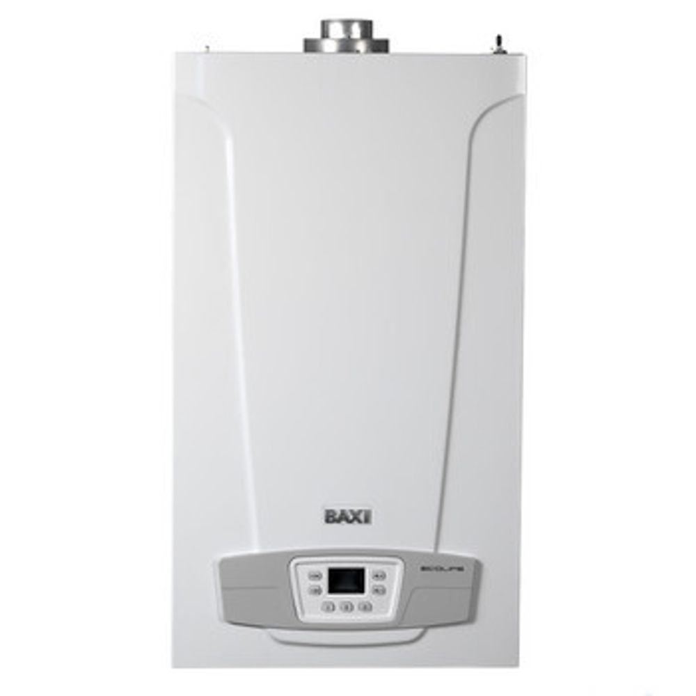 Котел газовый настенный Baxi Eco Life 1.24 F 24 кВт одноконтурный турбированный