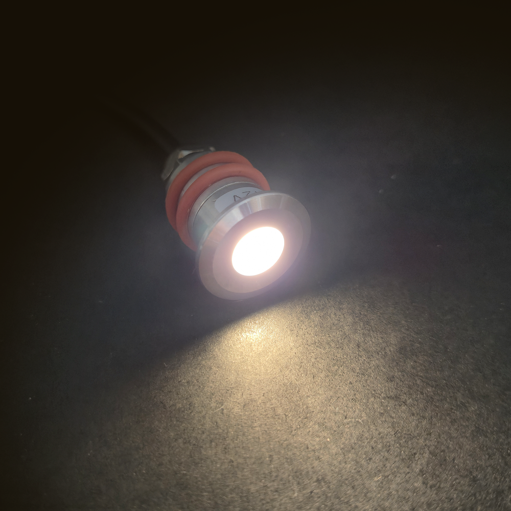 Точечный светильник для бани, сауны и хамама "Steam&Water", d=22mm