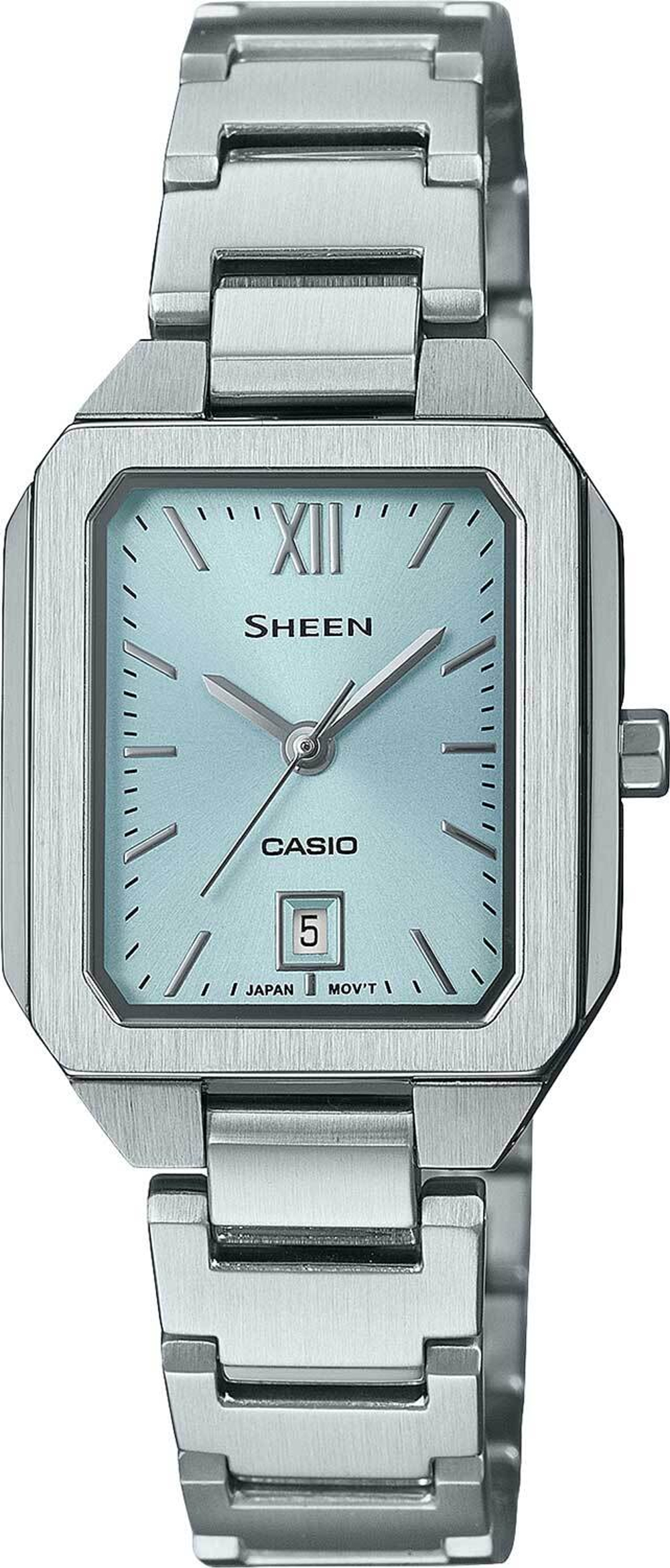 Японские наручные часы Casio Sheen SHE-4555D-2A