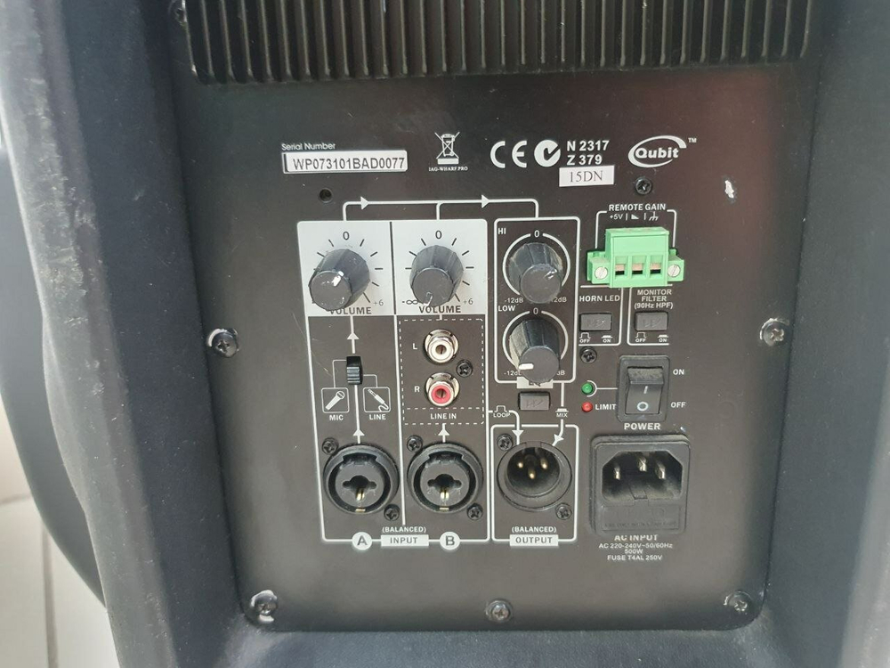 Акустическая система Wharfedale Pro Titan 15 D