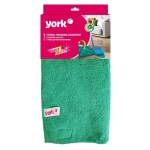 Салфетка из микрофибры для пола двусторонняя с застежкой YORK (50см)