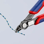 Electronic Super Knips® чернёные 125 мм Knipex 78 41 125