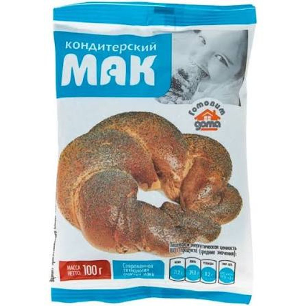 Мак 100 г