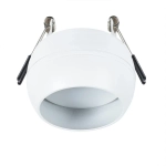 Точечный встраиваемый светильник Arte Lamp GAMBO A5550PL-1WH, 1хGX53