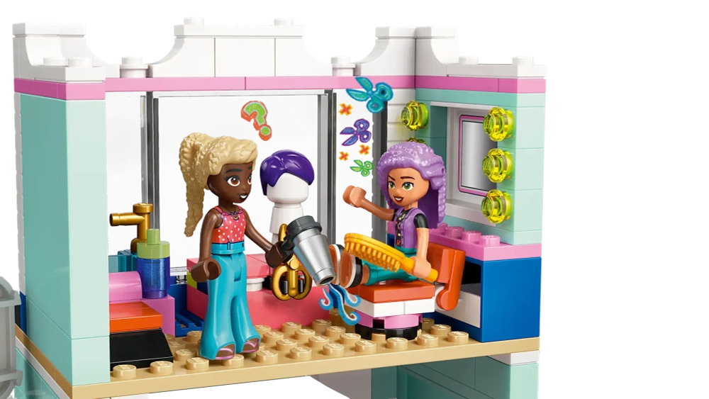 Конструктор LEGO Friends 42662 Парикмахерская и магазин аксессуаров