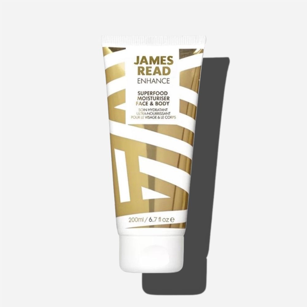JAMES READ УВЛАЖНЯЮЩИЙ ЛОСЬОН ДЛЯ ЛИЦА И ТЕЛА 200мл superfood moisturiser face &amp; body