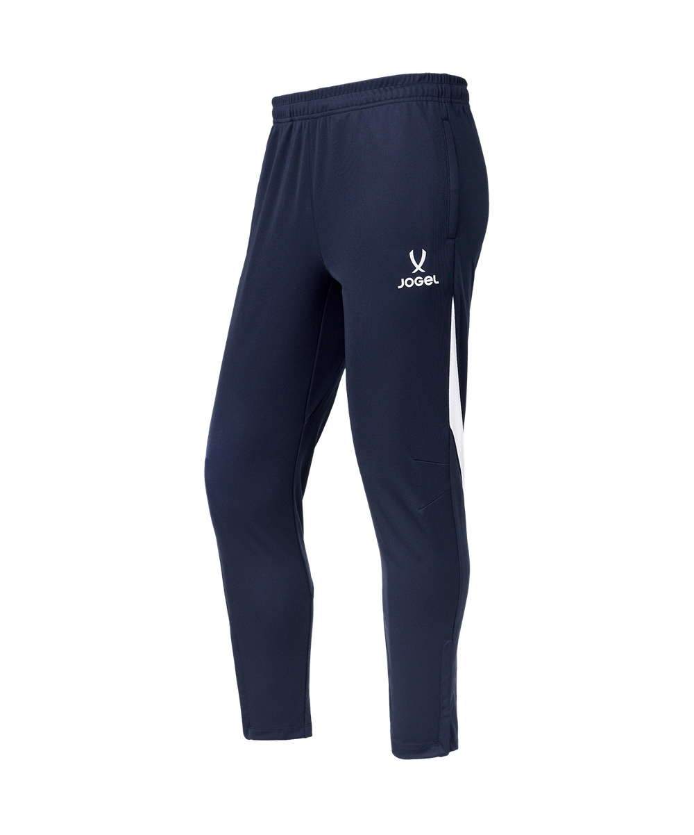 Брюки тренировочные с карманами Jogel DIVISION PerFormDRY Training Pants Zip pocket-K, темно-синий Z