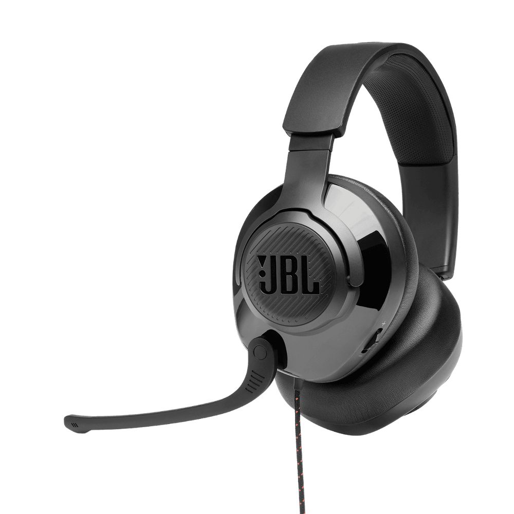 Игровые наушники JBL Quantum 300 Black - 6