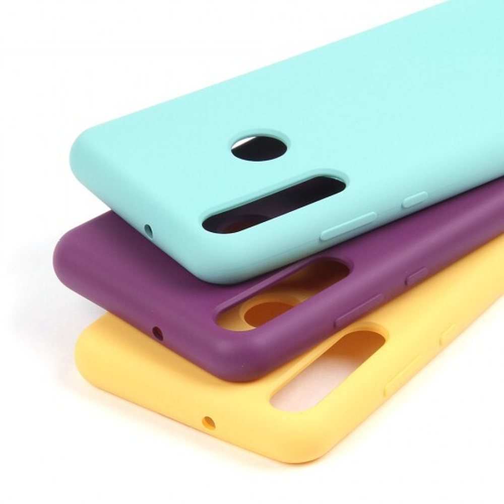 Панель Soft Touch для Huawei Y6p, 007002 Красный