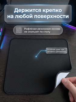 Коврик для мыши с фотографией, своим принтом или надписью на заказ