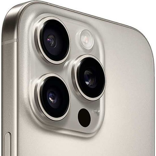 Телефон Apple iPhone 16 Pro Max 256Gb (Natural Titanium)