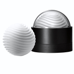 Белый мастурбатор Tenga Geo Aqua (Цвет: белый)