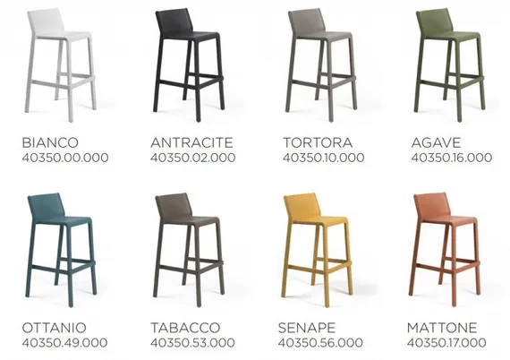 Барный стул Trill Stool 75 см, агава
