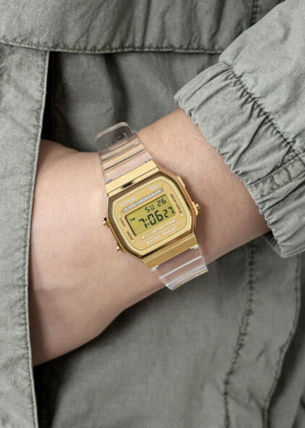 Часы Casio A168XESG-9A